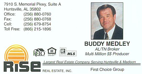 Buddy Medley Custom House Building