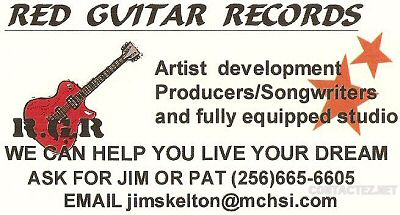 Red Guitar Records Stargate Studio Jim Skelton Alabama