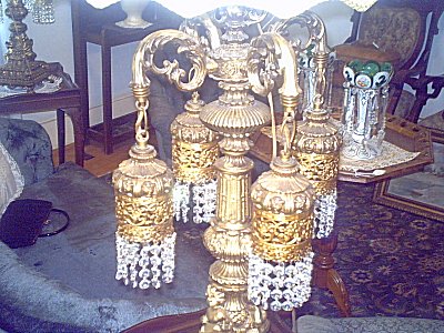 Twin Lamps Close Up Item CinqCent