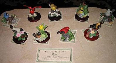 America's Favorite Songbirds Collection Authenticity 