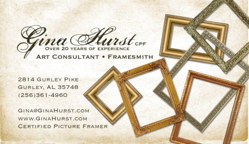 Art Consultant Framesmith Certified Picture Framer