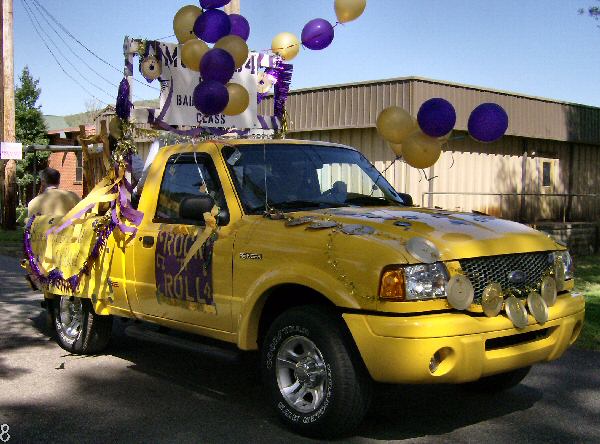 Madison County High School Centennial Parade April 12 2008