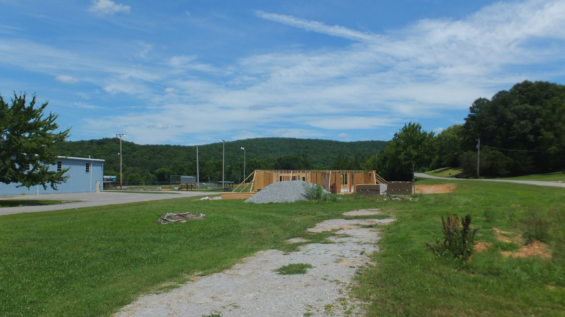 Construction Gurley Senior Center July 2014