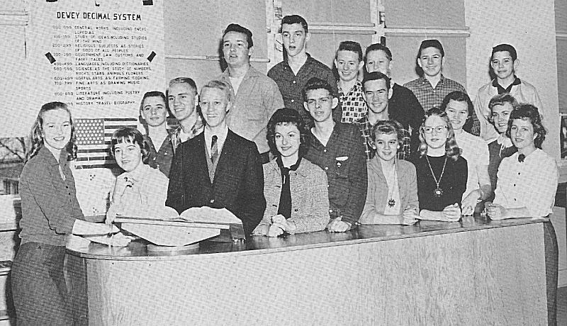 MCHS Inner Club Council 1960