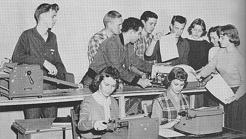 MCHS Paper Staff 1960