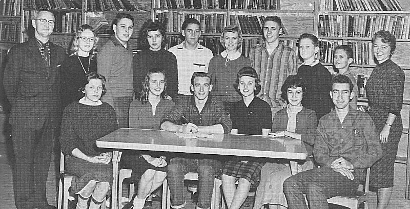 MCHS Student Council 1960