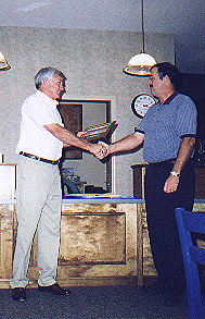 Jerry Craig District Three Commissioner and Mr. Robert Sentell