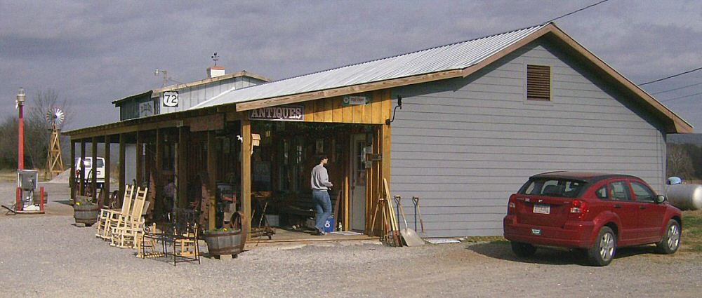 RailRoad Store 2279 US Hwy 72 Paint Rock Alabama 35764