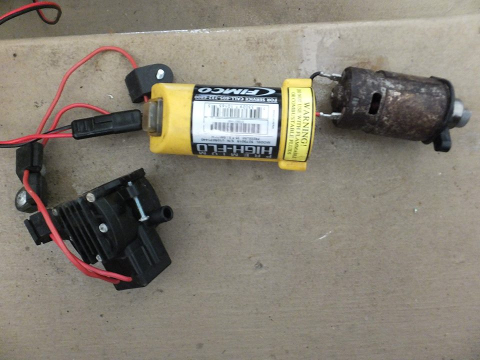 Small Pump Repair